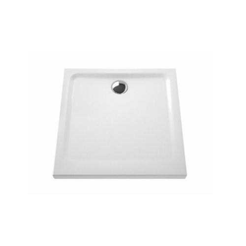 Receveur de douche ARKITEKT carr&eacute; 80x80cm antid&eacute;rapant - VITRA - 5805L003M0578 pas cher