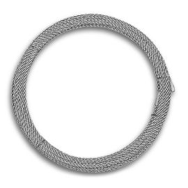 C&acirc;ble Chapuis acier &acirc;me textile pas cher Principale M