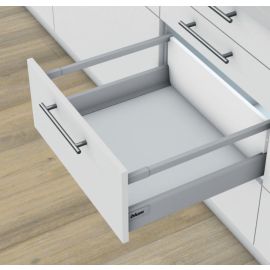 Tiroir ANTARO Blumotion BLUM côté double parois hauteur 228 mm - ANT358D photo du produit Principale M