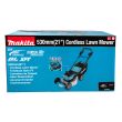 Tondeuse auto-tractée LXT 36 V (2 x 18 V) (Sans batterie ni chargeur) en boite carton MAKITA DLM532Z photo du produit Secondaire 10 S