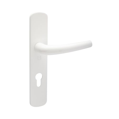 Ensemble sur plaque aluminium SALOME HOME ELEGANCE entraxe 195 mm clé I blanc HERACLES B-SALOME-047 photo du produit Secondaire 2 L