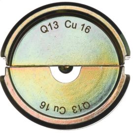 Matrices de sertissage Milwaukee Q13 connecteurs sans soudure en cuivre photo du produit Principale M