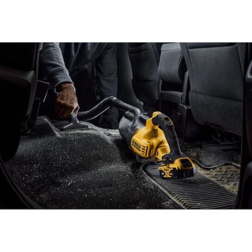 Aspirateur à main 18 V XR classe L (sans batterie ni chargeur) DEWALT DCV501LN-XJ photo du produit Secondaire 20 L