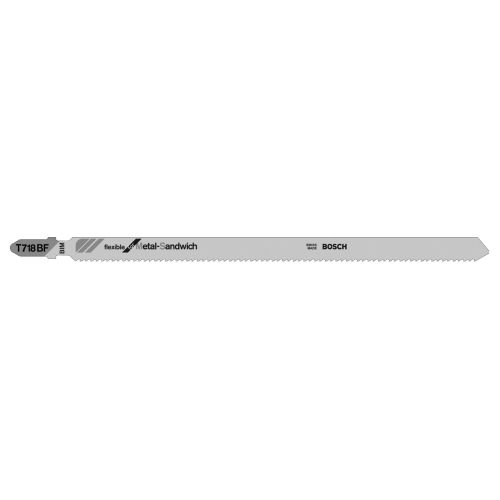 Lames de scie sauteuse T 718 BF Flexible for Metal-Sandwich - BOSCH - 2608636335 pas cher Secondaire 1 L