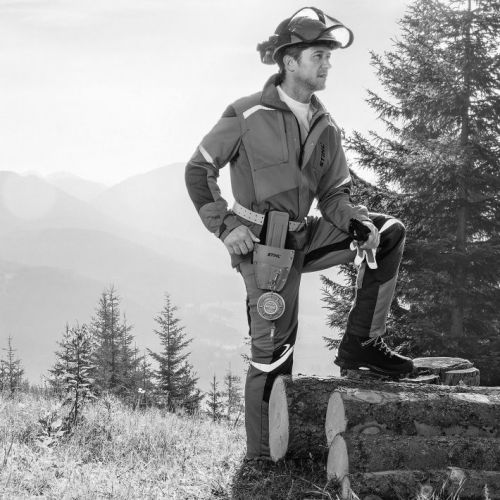 Pantalon FUNCTION Ergo SZ L Vert 48 - STIHL - 0088-342-1005 pas cher Secondaire 5 L