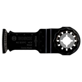 Lame de scie oscillante Bosch AIZ32EPC HCS bois Starlock 32 x 50 mm boîte de 25 - 2608661904 photo du produit Principale M