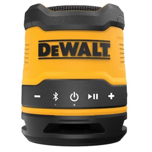 Enceinte Bluetooth avec câble USB DEWALT DCR009-XJ photo du produit Secondaire 1 L