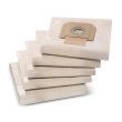 Paquet de 5 sacs filtrants papier pour aspirateur NT 65 NT 70 KÄRCHER 69042850 photo du produit