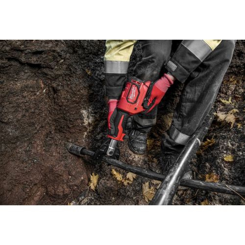 Coupe câble hydraulique Force Logic™ M18 ONEHCC-201C CU/AL-SET + batterie 2 Ah + chargeur + coffret MILWAUKEE 4933464301 photo du produit Secondaire 6 L