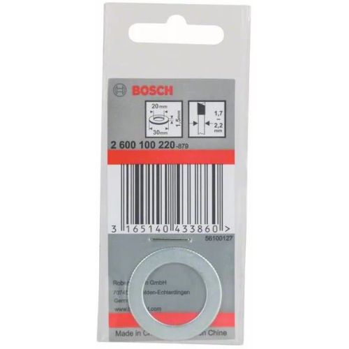 Bague de réduction crantée Expert pour lame de scie circulaire 30X20X1.5 mm BOSCH 2600100220 photo du produit Secondaire 1 L