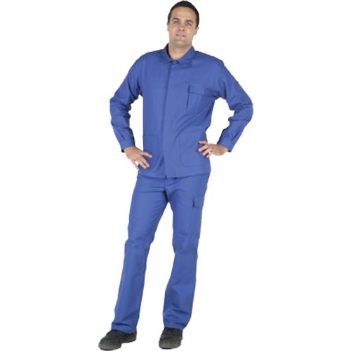 Pantalon NEW PILOTE® coton bleu T46 MUZELLE DULAC 050PN10BL46 photo du produit Secondaire 2 L