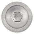 Vis à métaux tête bombée hexagonale creuse à embase inox A2 ISO 7380 3X8 boîte de 200 ACTON 622253X8 photo du produit Secondaire 3 S