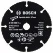 Disque à tronçonner D.76mm Carbide Multi Wheel BOSCH 2608623011 photo du produit