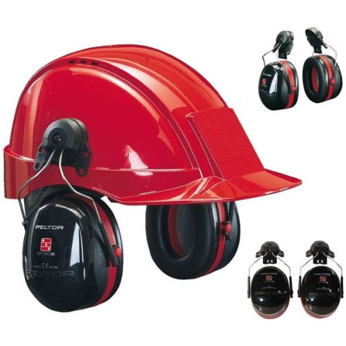 Coquille antibruit Peltor™ Optime™ III avec attache P3E pour casque IRIS et KARA 3M 7000039624 photo du produit Secondaire 1 L