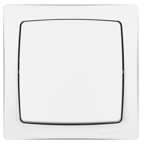 Bouton-poussoir ASL pour appareillage saillie 6A simple - LEGRAND - 086006 pas cher