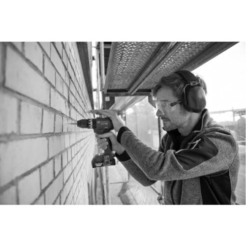 Combo kit 3 machines 18V (GWS7/GSB45/GDX200) + 2 batteries 5Ah + sac - BOSCH - 0615990N31 pas cher Secondaire 12 L