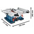 Scie sur table 2100W GTS 10 XC Professional + accessoires BOSCH 0601B30400 photo du produit Secondaire 1 S