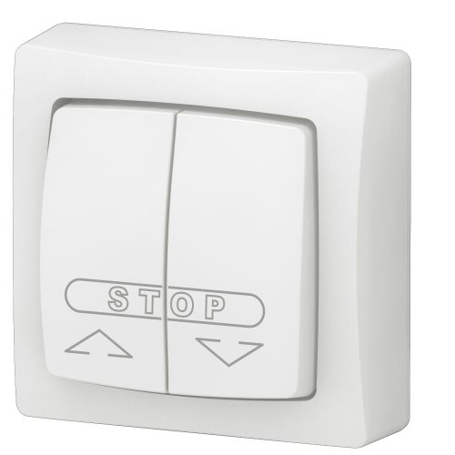 Double poussoir en saillie pour volets roulants LEGRAND 086010L photo du produit Secondaire 2 L