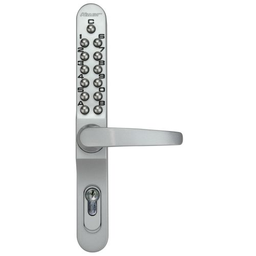 Serrure KEYLEX Profil étroit passage - LOKOD - 22701-BN pas cher