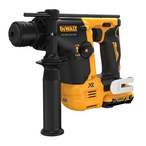 Perforateur SDS-Plus 12 V XR BRUSHLESS 1,1 J + 2 batteries 3 Ah DEWALT DCH072L2-QW photo du produit