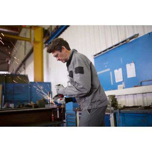 Meuleuse d'angle 1700 W GWS 17-125 SB en boite carton BOSCH 06017D0700 photo du produit Secondaire 7 L