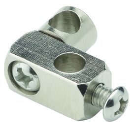 Système de liaison pour tirette de lavabo Valentin laiton nickel mat - 00 047800 008 00 photo du produit Principale M