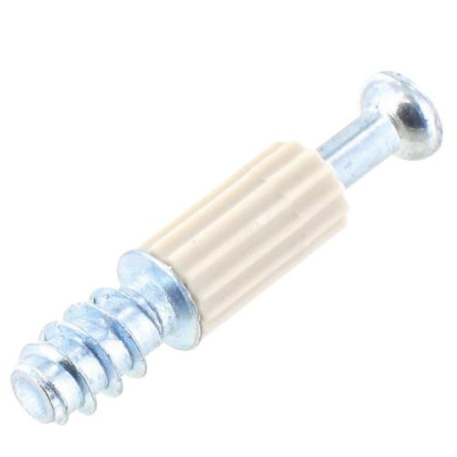 Boîte de 100 tourillons MINI15 filet bois diamètre 5mm axe de perçage 24mm - LMC - TOU71624 pas cher