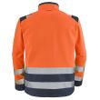 Veste softshell TATRAS HV orange/bleu marine T2XL - CEPOVETT - 9S023042-1801-2XL pas cher Secondaire 2 S