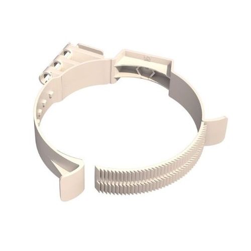 Collier blanc pour conduit D100/125 UBBINK 169028 photo du produit Secondaire 1 L