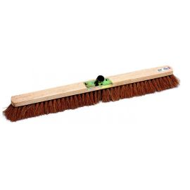 Balai coco industrie 80cm douille métal - BROSSERIE THOMAS - 289 pas cher Principale M