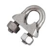 Serre-câble étrier standard 3/4 mm en acier zingué CHAPUIS 300/3Z photo du produit