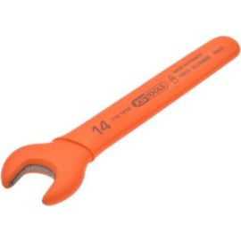 Clé à fourche Ks tools plate isolée métrique en acier chrome vanadium extra-fin - 112.15 photo du produit Principale M