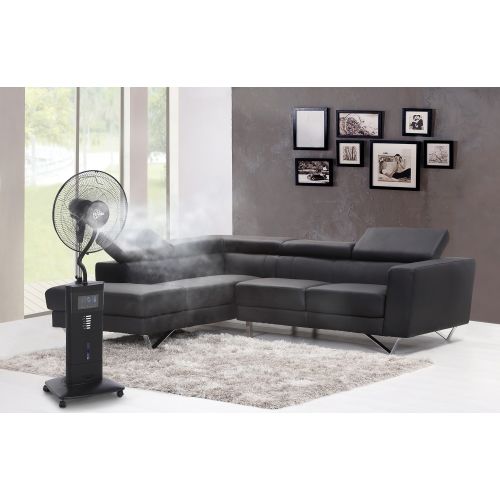 Ventilateur-brumisateur sur pied 100 W Yellowstone 40 cm FARELEK 112031 photo du produit Secondaire 2 L