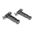 Jeu de gabarit avec fixation pour façade Vantage Q plastique gris EMUCA 4191821 photo du produit