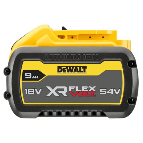 Batterie XR FLEXVOLT Dewalt 18 - 54 V 3 / 9 Ah Li-Ion - DCB547-XJ photo du produit Secondaire 1 L