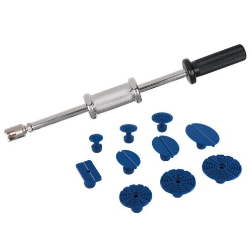 Coffret de kit de débosselage avec masse à inertie 11 pièces KS TOOLS 140.2510 photo du produit Secondaire 2 L