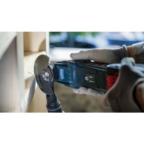 Lame segment starlock pro bimatière bois et métal 100 mm BOSCH 2608669118 photo du produit Secondaire 4 L