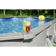 Piscine hors sol ovale HYDRIUM 610x360x120cm - BESTWAY - 56369 pas cher Secondaire 8 S