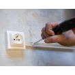 Seau de 500 chevilles Fix-Elec ING FIXATIONS A269000 photo du produit Secondaire 1 S
