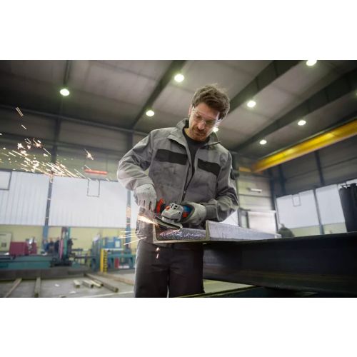 Meuleuse d'angle 1400 W GWS 14-125 S 125 mm en coffret BOSCH 06017D0101 photo du produit Secondaire 6 L