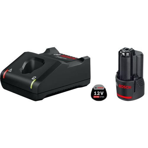 Laser point et ligne 12V GCL 2-50 C Rouge en coffret L-BOXX - BOSCH - 0601066G03 pas cher Secondaire 2 L