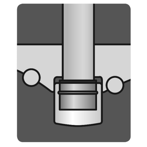L&egrave;ve plaque T&eacute;l&eacute;com Nanovib capacit&eacute; de levage 80kg - LEBORGNE - 144109 pas cher Secondaire 3 L