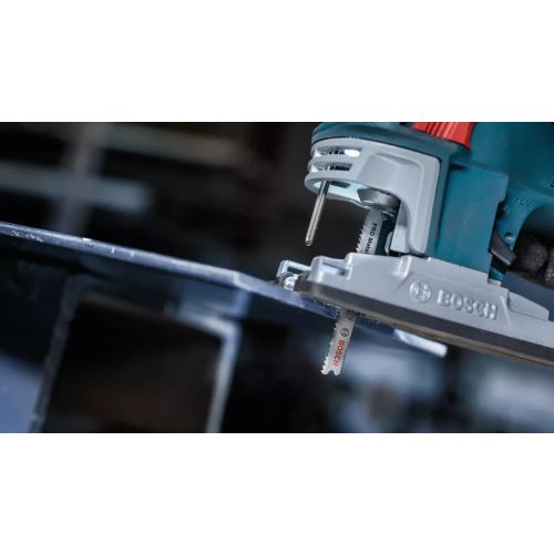 100 lames de scie sauteuse PRO T121GFC BIM flexible m&eacute;tal 92 mm pas 2 mm BOSCH 2608655112 photo du produit Secondaire 4 L