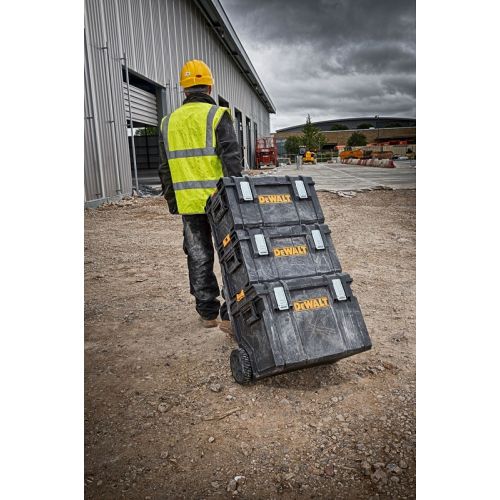 Radio de chantier TOUGH SYSTEM sur secteur ou batteries XR 12 V / 18 V / 54 V (sans batterie ni chargeur) DEWALT DWST1-75659-QW photo du produit Secondaire 12 L