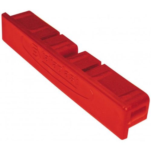 Embout en plastique de règle aluminium 100 x 18 mm rouge TALIAPLAST 380110 photo du produit Principale L