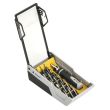 Coffret de 15 mini embouts de vissage 25 mm + porte embout PRO à cliquet PEUGEOT OUTILLAGE 930156 photo du produit