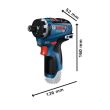 Perceuse-visseuse 12 V GSR 12V-35 HX (sans batterie ni chargeur) en coffret L-BOXX BOSCH 06019J9102 photo du produit Secondaire 1 S