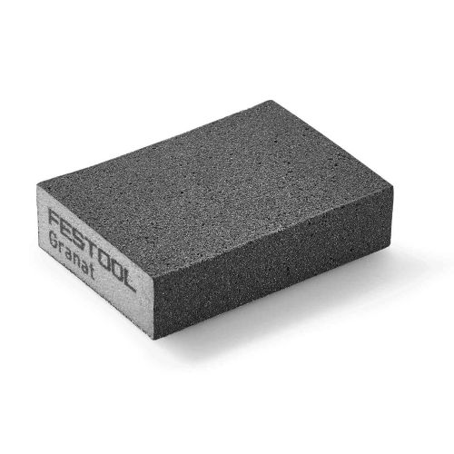 &Eacute;ponge de pon&ccedil;age GRANAT 69x98x26 60 GR/6 - FESTOOL - 201081 pas cher