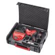 Scie sabre M12 12 V FUEL CHZ-602X Hackzall™ + 2 batteries 6,0 Ah + chargeur 12 V + coffret HD-BOX MILWAUKEE 4933451511 photo du produit