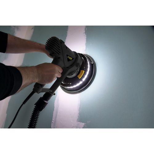 Ponceuse murale à platre 800 W DWS 180D 180 mm FARTOOLS 115165 photo du produit Secondaire 6 L